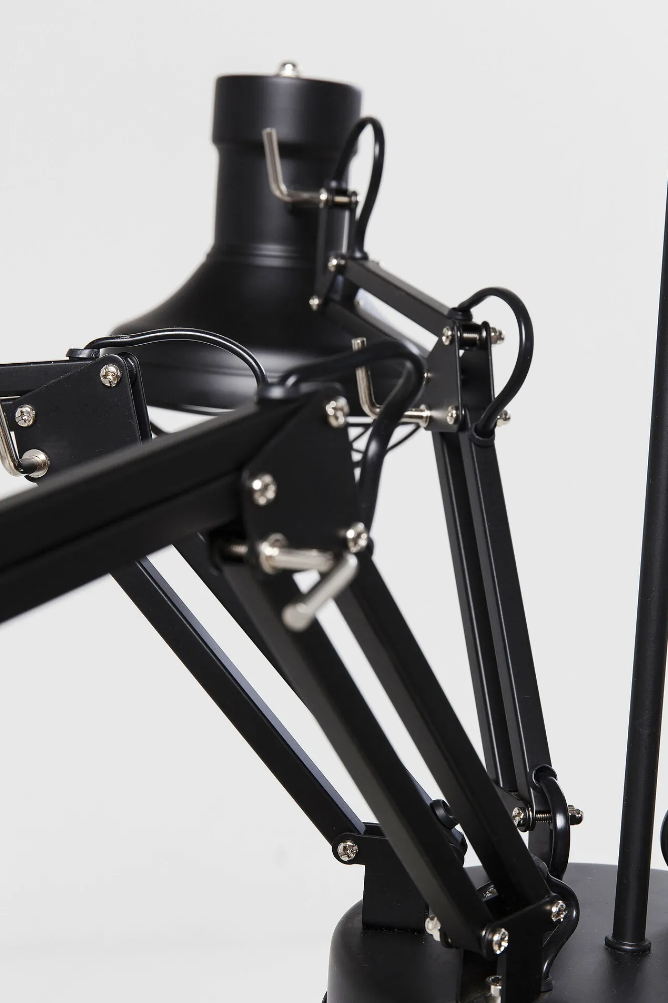 Clearance KARE Design Lampa wisząca Spider Multi 6-lite 110x60 cm czarna - KARE