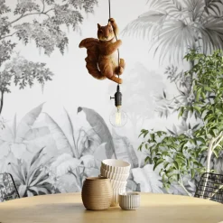 Discount KARE Design Lampa wisząca Squirrel 20x38 cm ruda - KARE