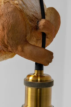 Discount KARE Design Lampa wisząca Squirrel 20x38 cm ruda - KARE