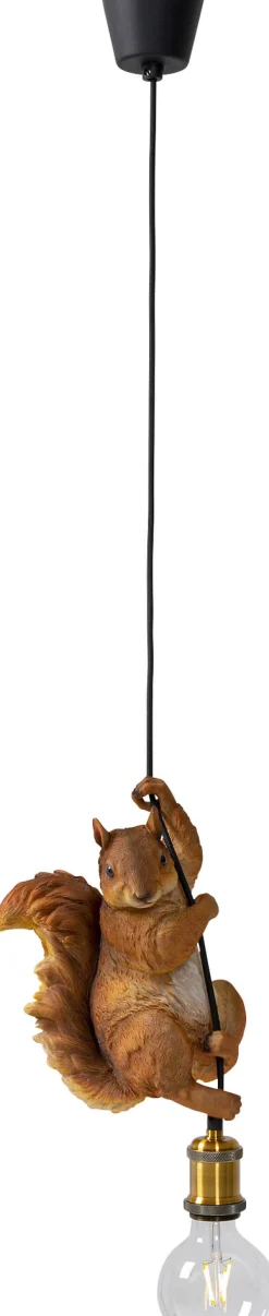 Discount KARE Design Lampa wisząca Squirrel 20x38 cm ruda - KARE