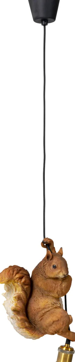 Discount KARE Design Lampa wisząca Squirrel 20x38 cm ruda - KARE