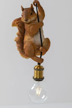 Discount KARE Design Lampa wisząca Squirrel 20x38 cm ruda - KARE