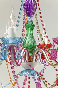 Discount KARE Design Lampa wisząca Starlight 55x70 cm kolorowa - KARE