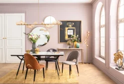 Sale KARE Design Lampa wisząca szklane klosze złota 155x138 cm - KARE