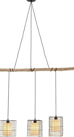 Sale KARE Design Lampa wisząca Three Grids - KARE