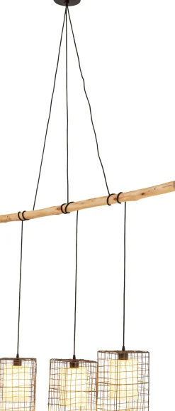 Sale KARE Design Lampa wisząca Three Grids - KARE