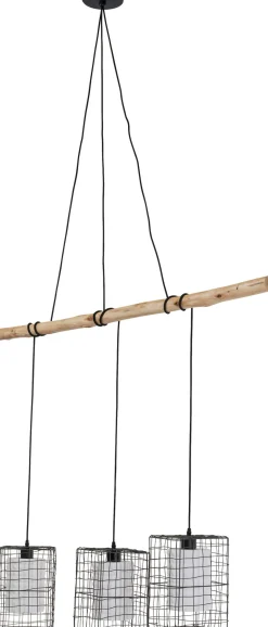 Sale KARE Design Lampa wisząca Three Grids - KARE