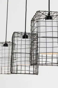 Sale KARE Design Lampa wisząca Three Grids - KARE