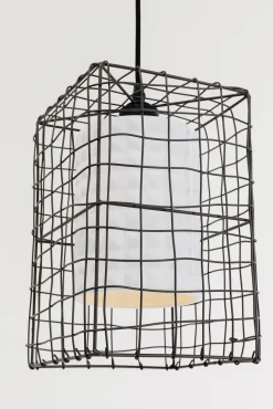 Sale KARE Design Lampa wisząca Three Grids - KARE