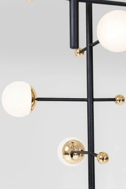 Fashion KARE Design Lampa wisząca Trapez 280 cm czarna - KARE