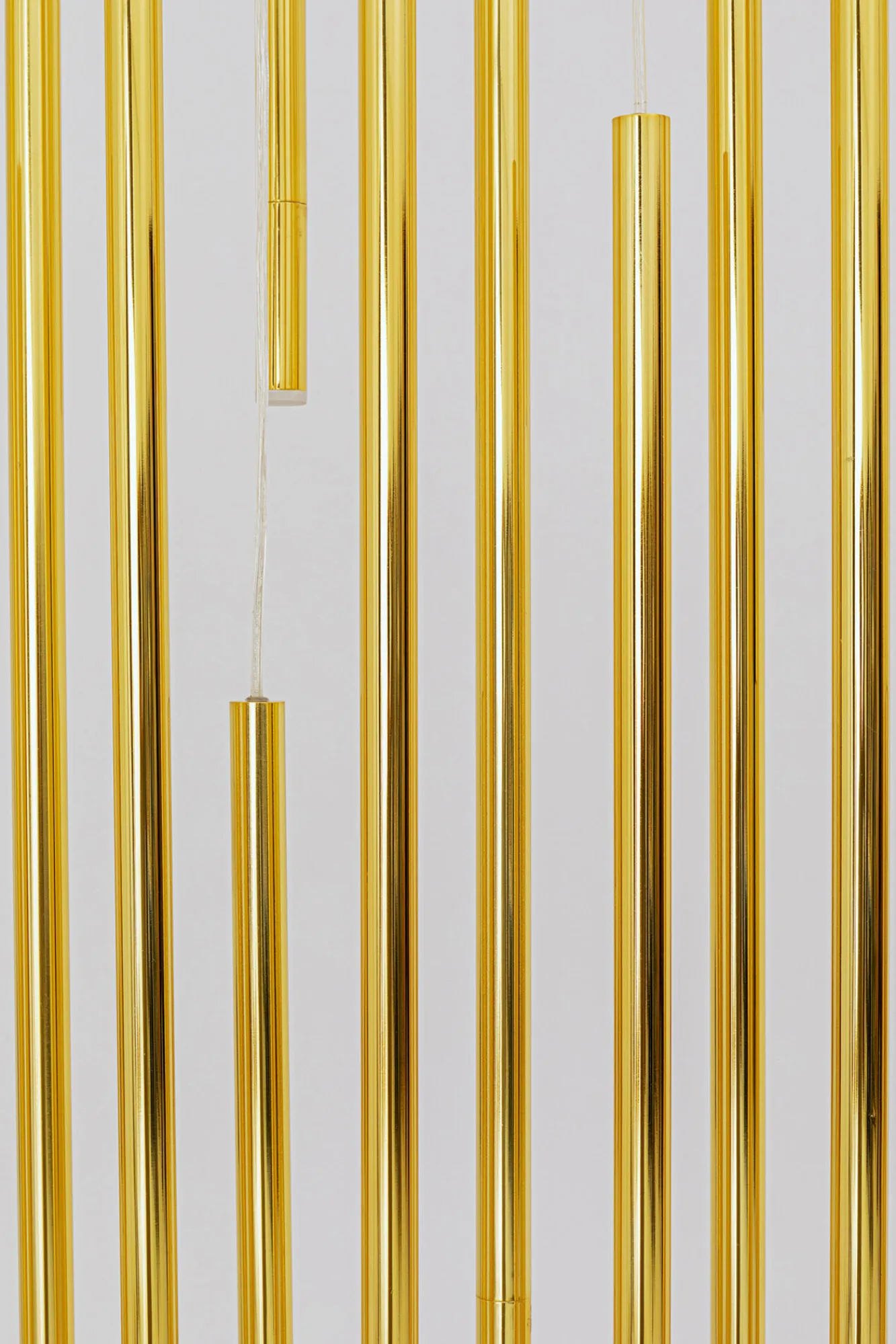 Best KARE Design Lampa wisząca Vegas LED 154x250-320 cm złota - KARE