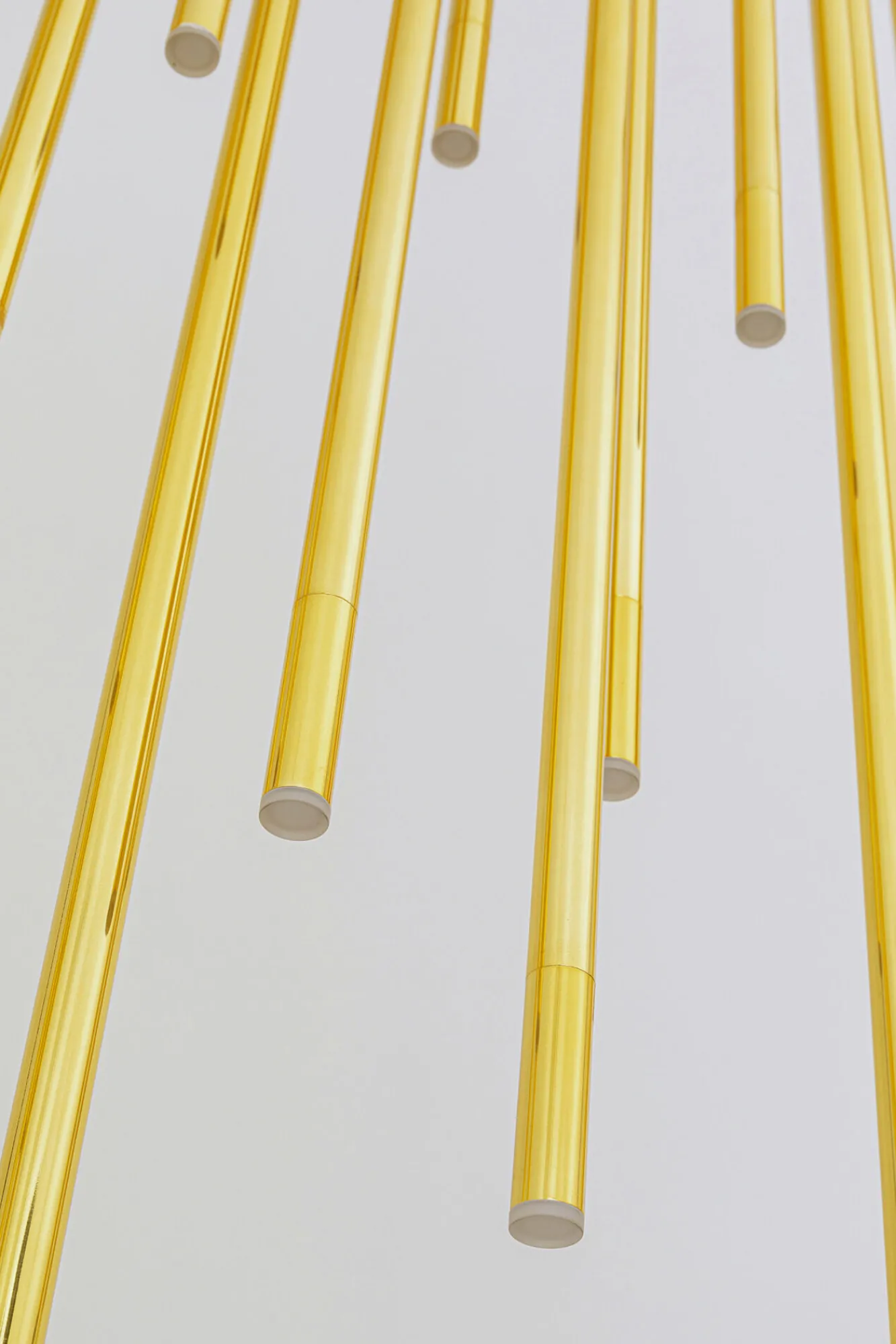 Best KARE Design Lampa wisząca Vegas LED 154x250-320 cm złota - KARE