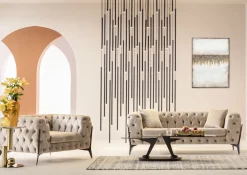 Fashion KARE Design Lampa wisząca XXL LED tuby czarna matowa 154x320 cm - KARE