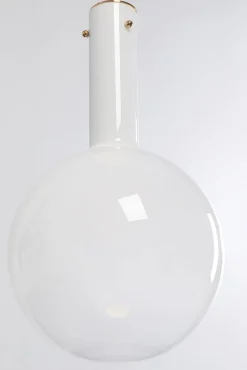 Clearance KARE Design Lampa wisząca z 3 szklanymi kloszami w różnych kolorach 99 cm - KARE