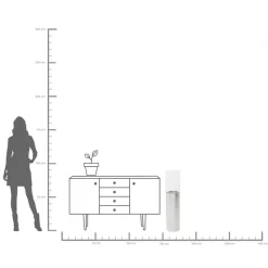 Outlet KARE Design Latarenka Casablanca Alu 90cm - KARE