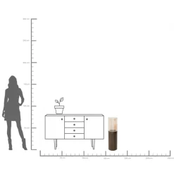 Fashion KARE Design Latarenka Casablanca mosiądz 75cm - KARE