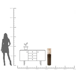 Hot KARE Design Latarenka Casablanca mosiądz 90cm - KARE