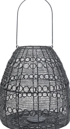 Discount KARE Design Latarenka Hayat Cone Ø33x37 cm czarna - KARE