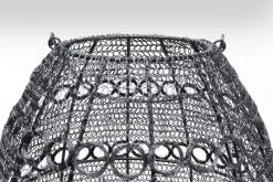 Discount KARE Design Latarenka Hayat Cone Ø33x37 cm czarna - KARE