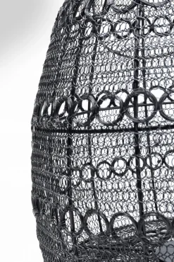 Discount KARE Design Latarenka Hayat Cone Ø33x37 cm czarna - KARE