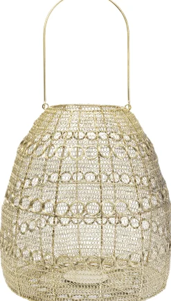 Discount KARE Design Latarenka Hayat Cone Ø33x37 cm złota - KARE