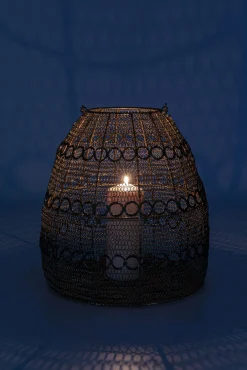 Discount KARE Design Latarenka Hayat Cone Ø33x37 cm złota - KARE