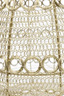 Discount KARE Design Latarenka Hayat Cone Ø33x37 cm złota - KARE