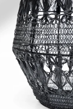 Discount KARE Design Latarenka Hayat Ø22x33 cm czarna - KARE