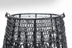 Discount KARE Design Latarenka Hayat Ø22x33 cm czarna - KARE