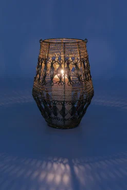 Discount KARE Design Latarenka Hayat Ø22x33 cm złota - KARE