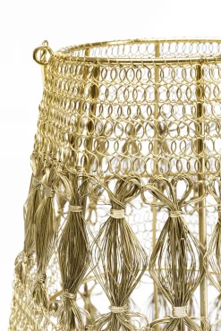 Discount KARE Design Latarenka Hayat Ø22x33 cm złota - KARE