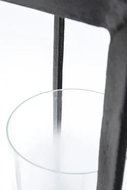 Hot KARE Design Latarenka Mabel 22x46 cm aluminium czarna - KARE