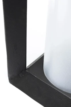 Hot KARE Design Latarenka Mabel 22x46 cm aluminium czarna - KARE