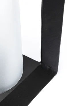 Hot KARE Design Latarenka Mabel 22x46 cm aluminium czarna - KARE