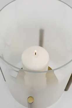 Clearance KARE Design Latarenka Steam 19x25 cm szkło satynowe - KARE