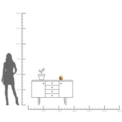 Clearance KARE Design Latarenka Uovo Drop 17cm - KARE