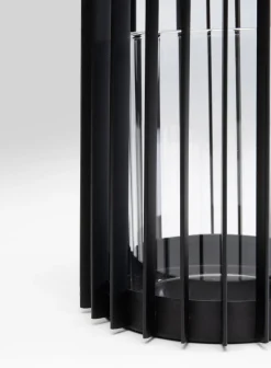 Online KARE Design Latarenka z uchwytem stalowa czarna Ø16x32 cm - KARE