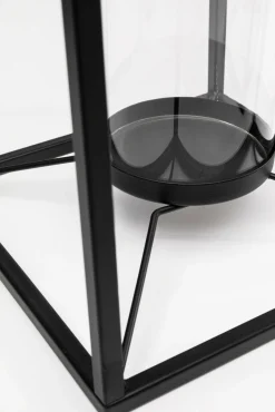 Online KARE Design Latarenki czarne loft stalowe 2-set - KARE