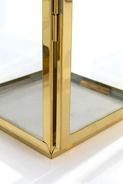 Outlet KARE Design Latarenki Giardino (4-set) złote - KARE