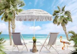 Fashion KARE Design Leżak Easy Summer 56x96 cm szary - KARE