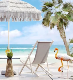 Fashion KARE Design Leżak Easy Summer 56x96 cm szary - KARE