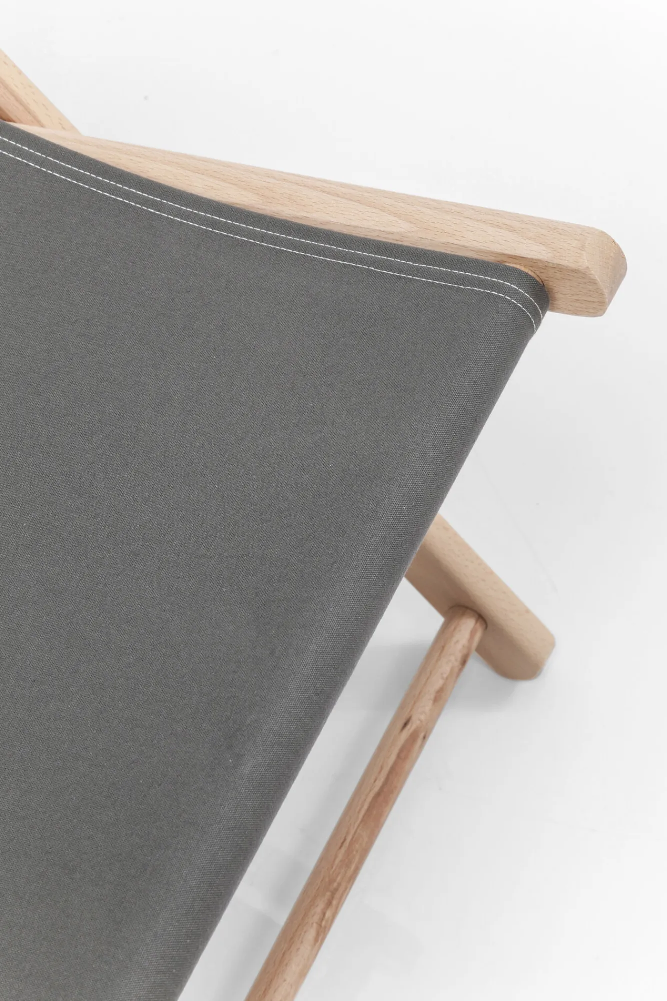 Fashion KARE Design Leżak Easy Summer 56x96 cm szary - KARE