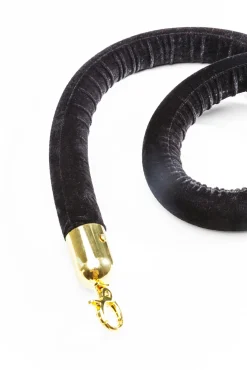 Best KARE Design Lina odgradzająca VIP Cord Vegas 150 cm czarna - KARE