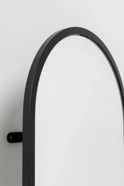 Hot KARE Design Lustro Alice 32x175 cm rama czarno-złota - KARE