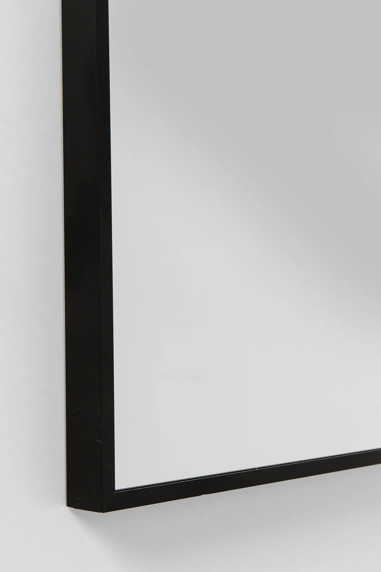 Sale KARE Design Lustro Bella MO 30x180 cm czarne - KARE