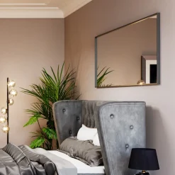 Sale KARE Design Lustro Bella 80x160 cm czarne - KARE