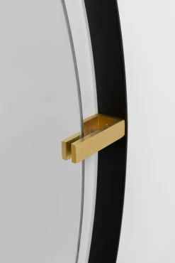 Fashion KARE Design Lustro Betsy Frame ∅90 cm czarne - KARE