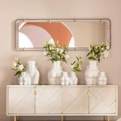 New KARE Design Lustro Betsy Frame 55x165 cm czarne - KARE