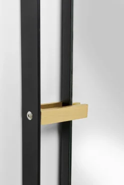 New KARE Design Lustro Betsy Frame 55x165 cm czarne - KARE