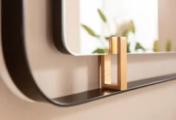 New KARE Design Lustro Betsy Frame 55x165 cm czarne - KARE